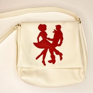 Rosella Cole 50s Rockabilly Swing Dancing Vintage Retro Crossbody Bag